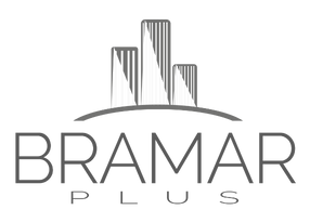 Bramar plus Logo